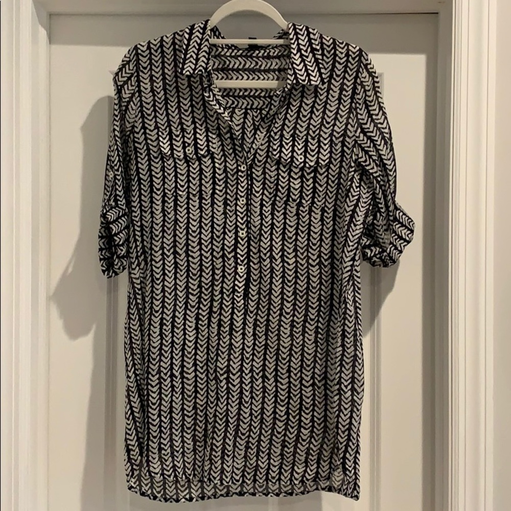 J. Crew Cotton Blouse